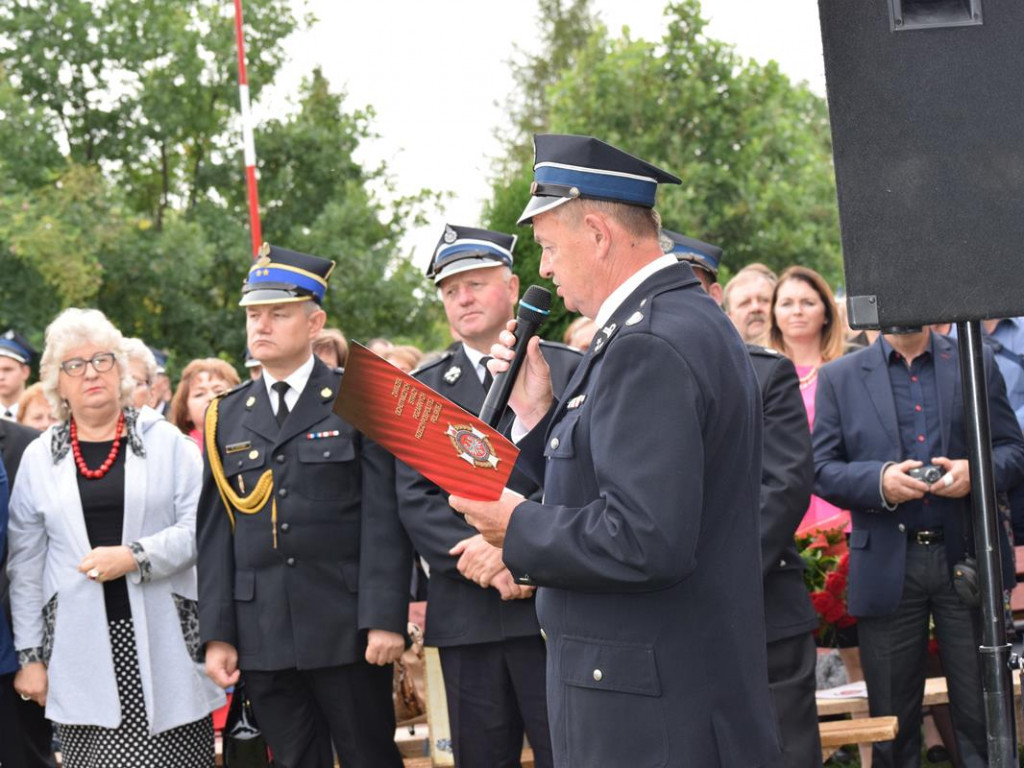 100-lecie Ochotniczej Straży Pożarnej w Dachowej