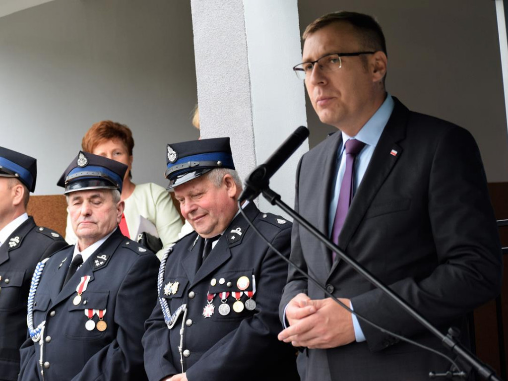 100-lecie Ochotniczej Straży Pożarnej w Dachowej