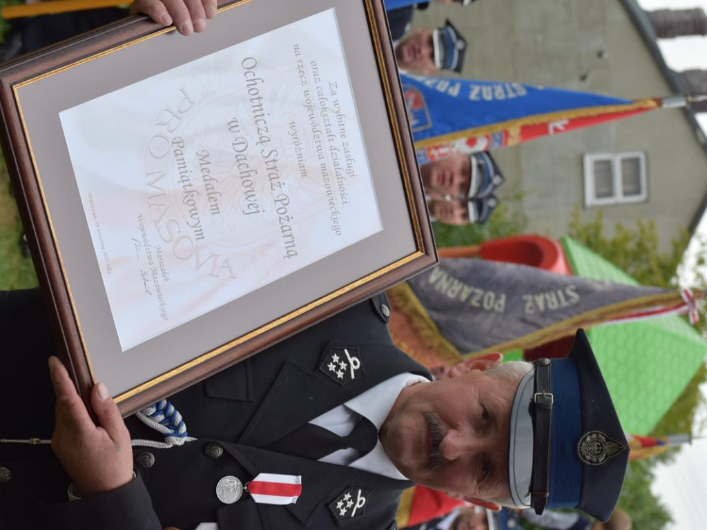 100-lecie Ochotniczej Straży Pożarnej w Dachowej