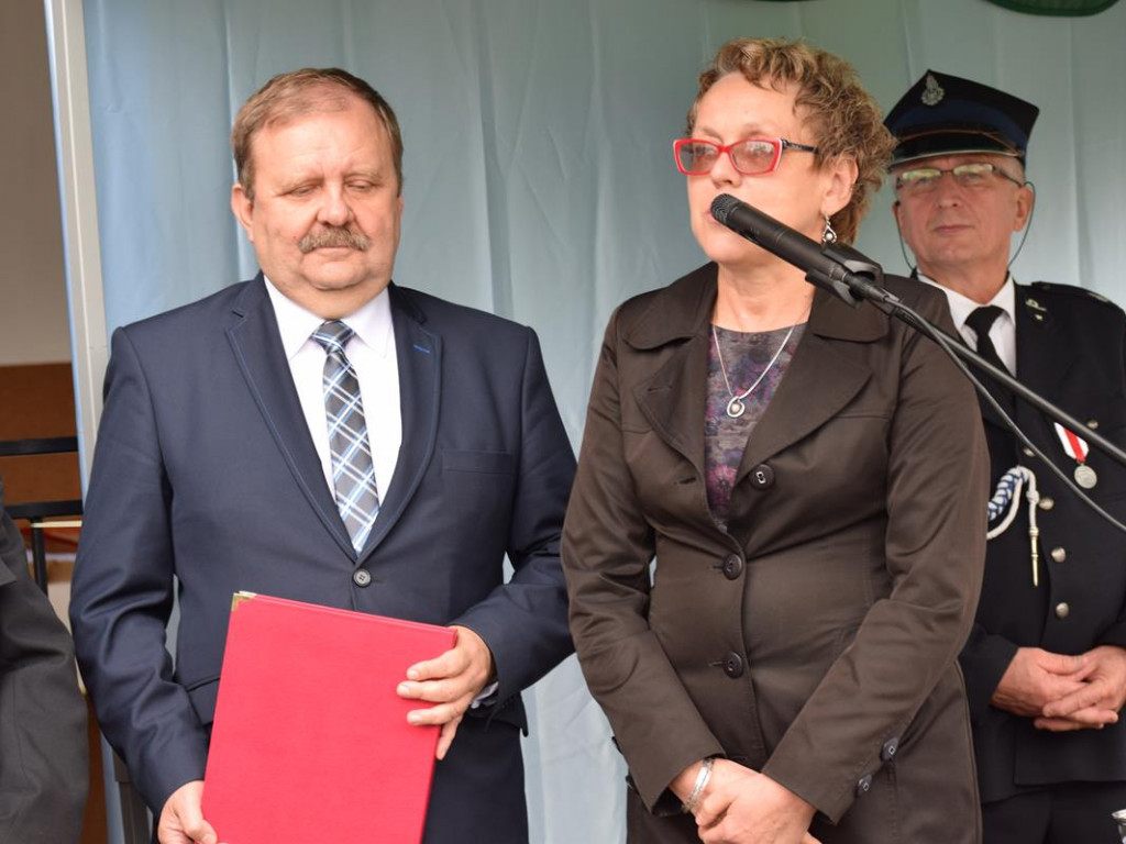 100-lecie Ochotniczej Straży Pożarnej w Dachowej