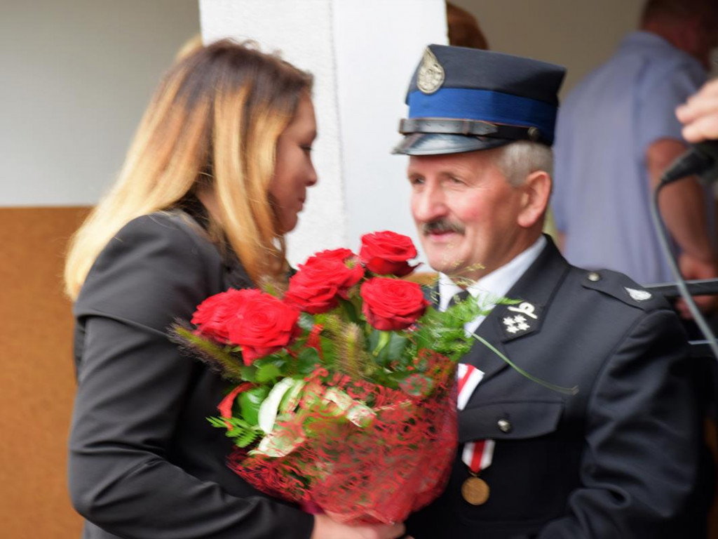 100-lecie Ochotniczej Straży Pożarnej w Dachowej