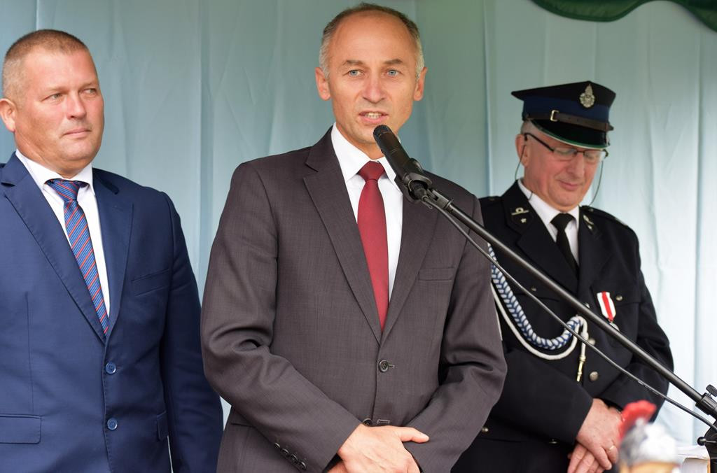 100-lecie Ochotniczej Straży Pożarnej w Dachowej