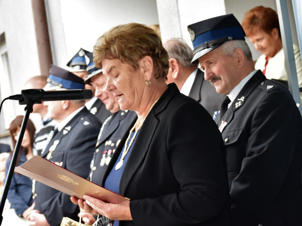 100-lecie Ochotniczej Straży Pożarnej w Dachowej