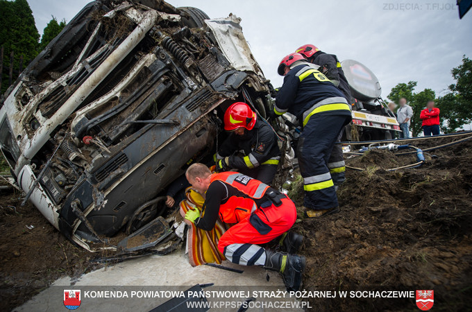 Tragiczny weekend na drogach powiatu sochaczewskiego