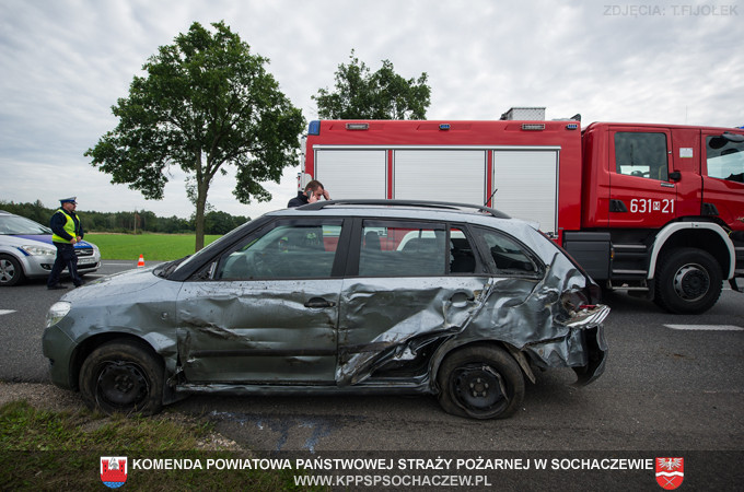 Tragiczny weekend na drogach powiatu sochaczewskiego
