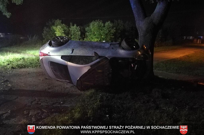 Tragiczny weekend na drogach powiatu sochaczewskiego