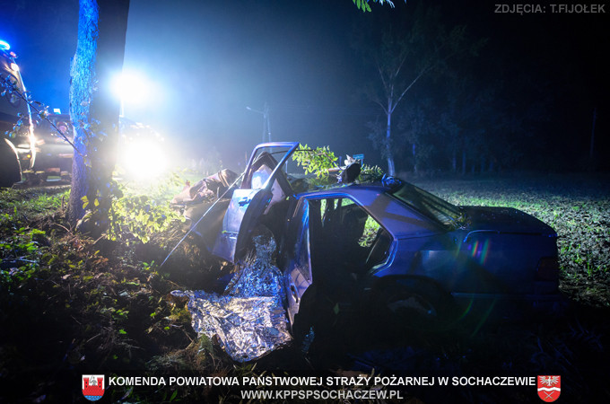 Tragiczny weekend na drogach powiatu sochaczewskiego