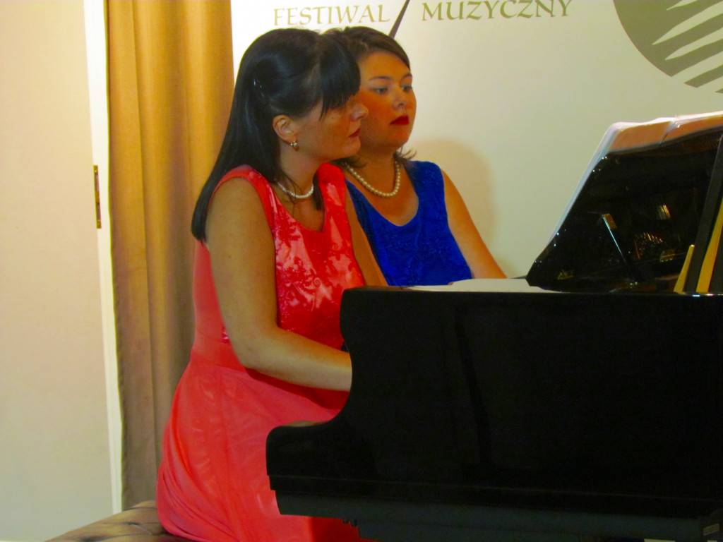 Polsko-holenderski duet fortepianowy w Sannikach