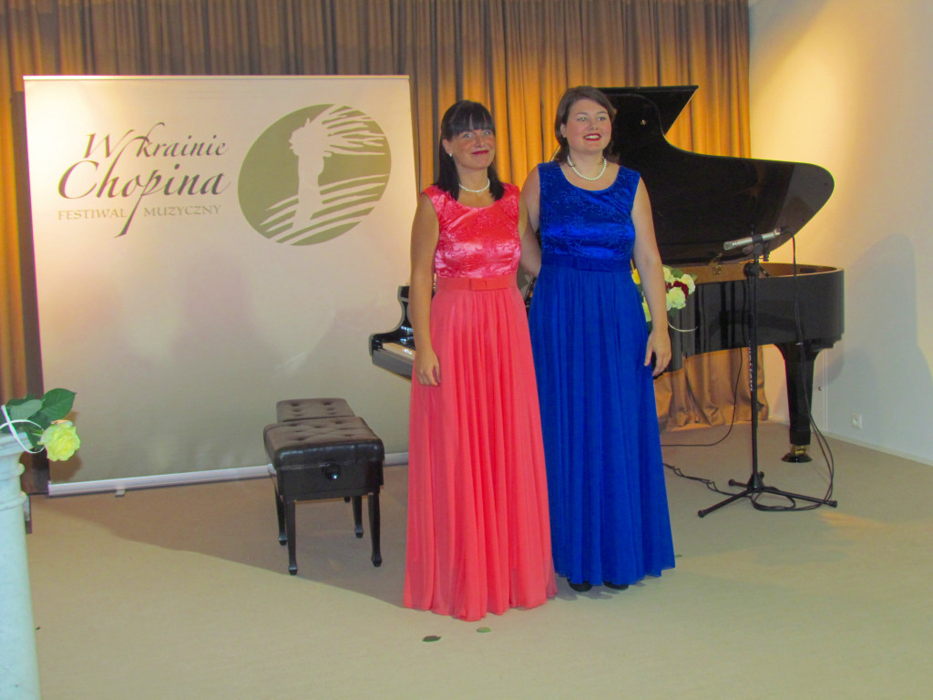Polsko-holenderski duet fortepianowy w Sannikach