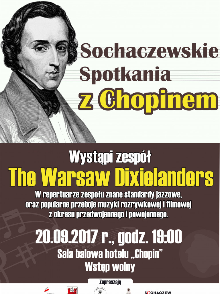 Zabawa jazzem z The Warsaw Dixielanders