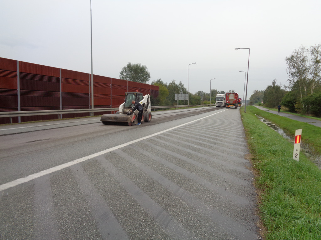 Trwają prace na obwodnicy Sochaczewa