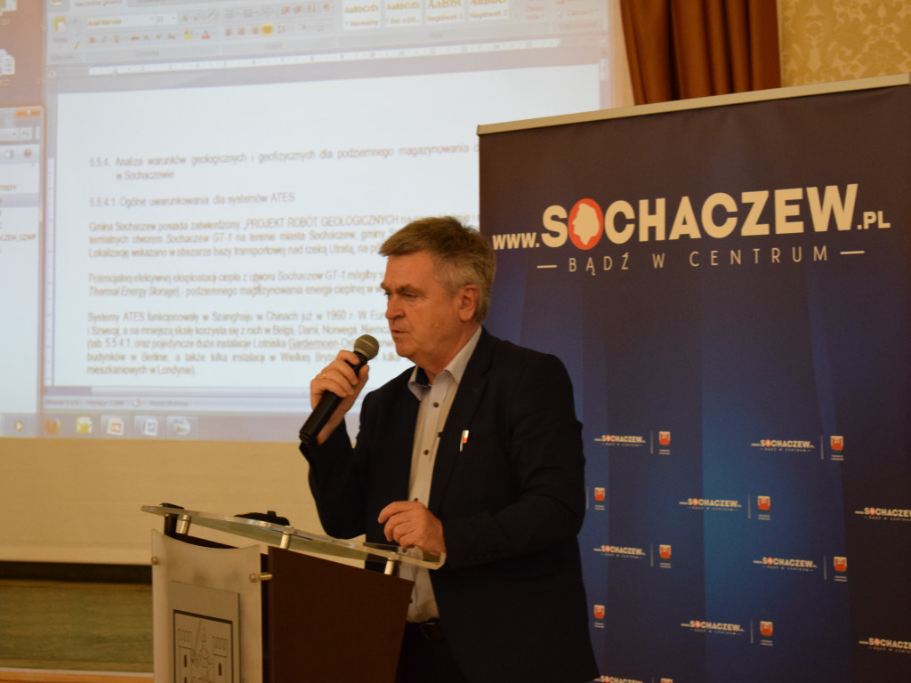 Geotermia w Sochaczewie - to realne