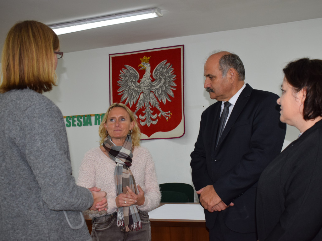 Do Rybna przyjechały dzieci z Weener
