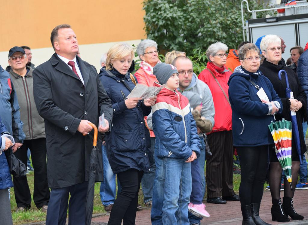 Uroczyste odsłonięcie muralu przy ul. Senatorskiej
