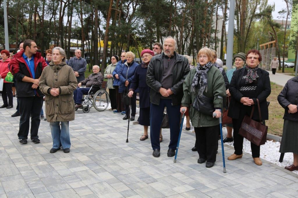 Park Seniora w Żyrardowie już otwarty