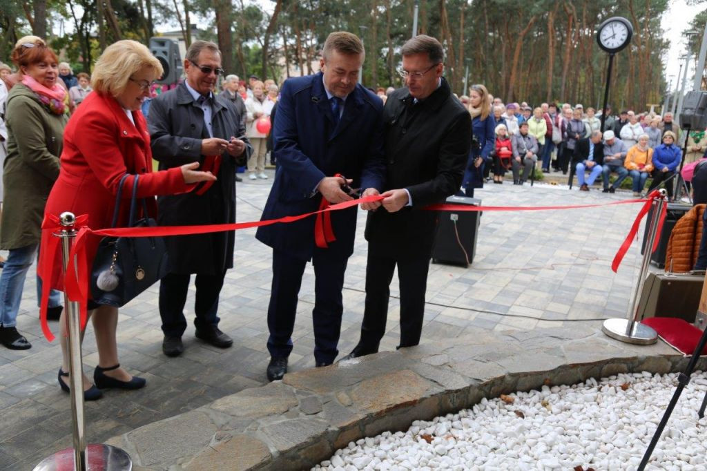 Park Seniora w Żyrardowie już otwarty