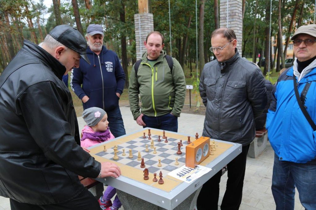 Park Seniora w Żyrardowie już otwarty