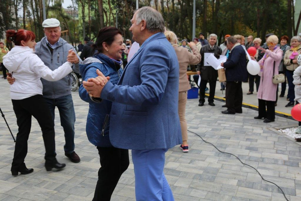 Park Seniora w Żyrardowie już otwarty