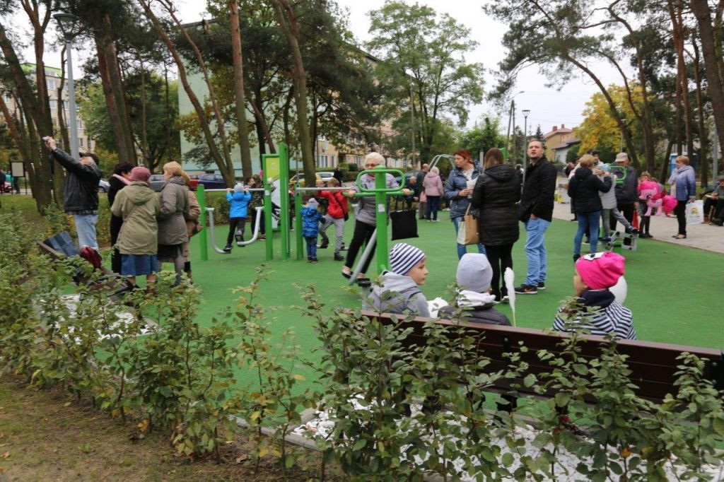 Park Seniora w Żyrardowie już otwarty