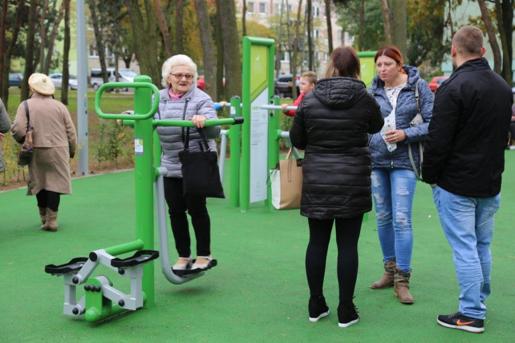 Park Seniora w Żyrardowie już otwarty