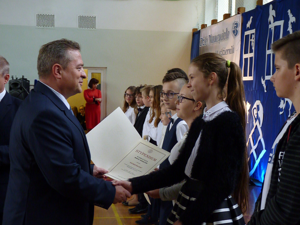 Dzień nauczyciela w Sochaczewie