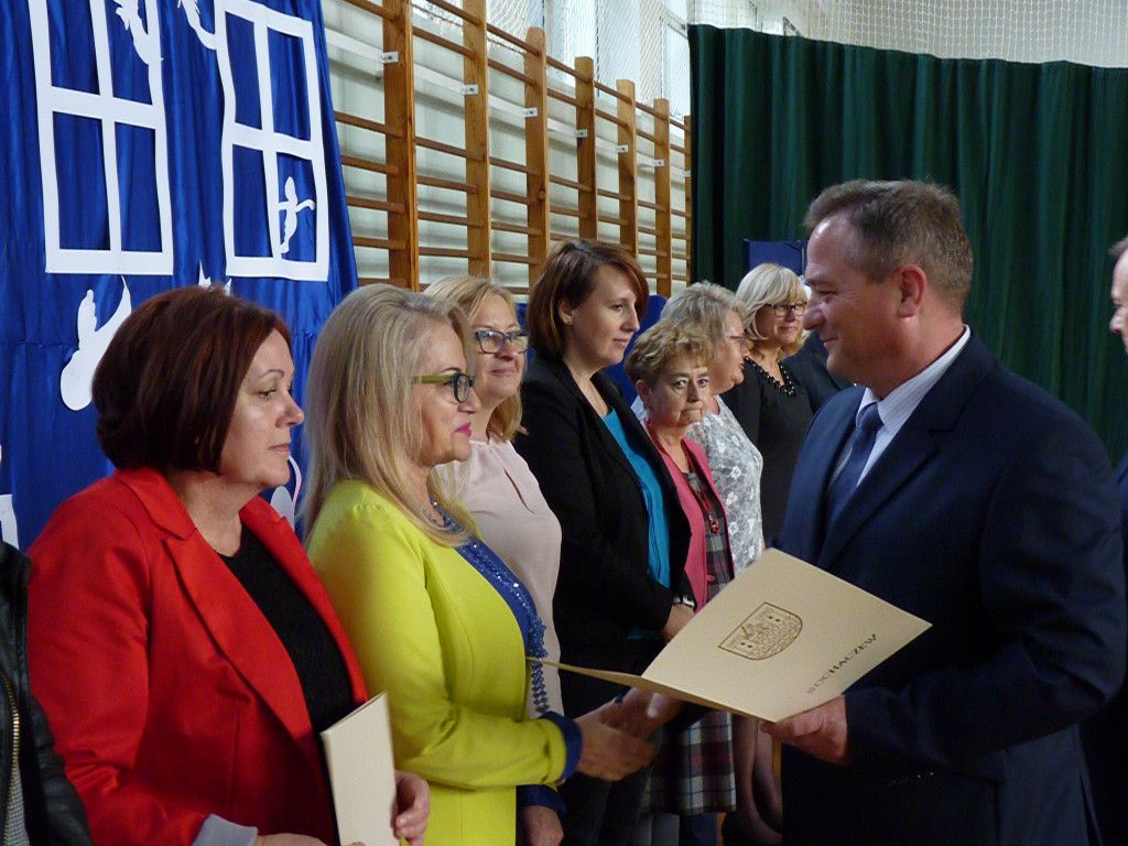 Dzień nauczyciela w Sochaczewie