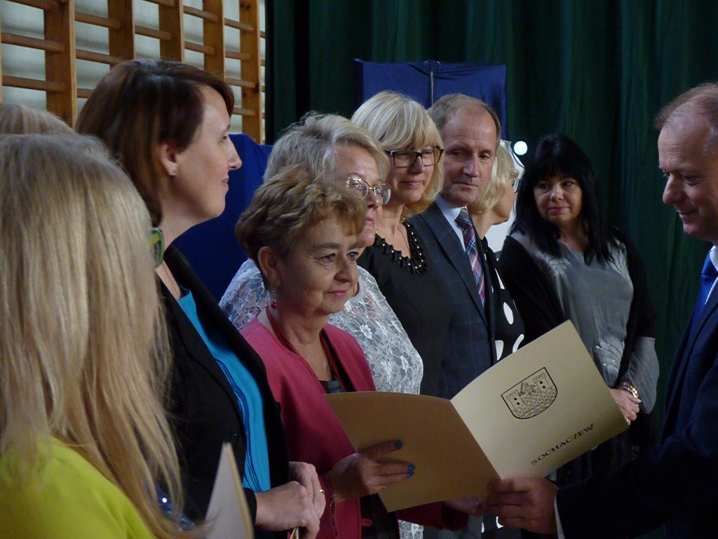 Dzień nauczyciela w Sochaczewie