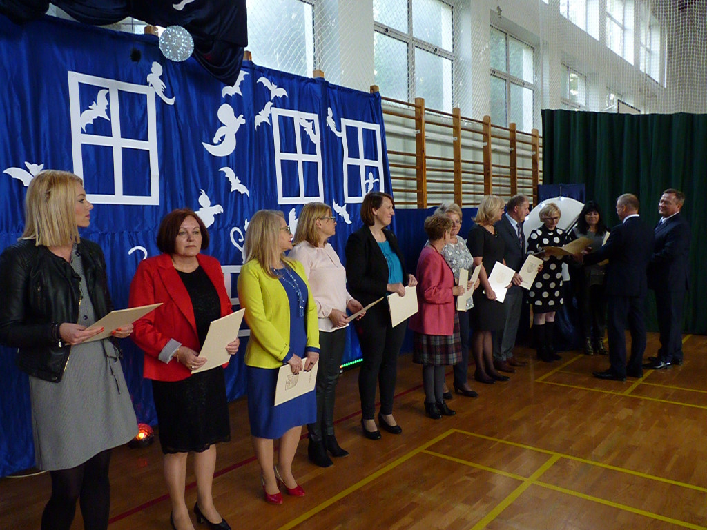 Dzień nauczyciela w Sochaczewie