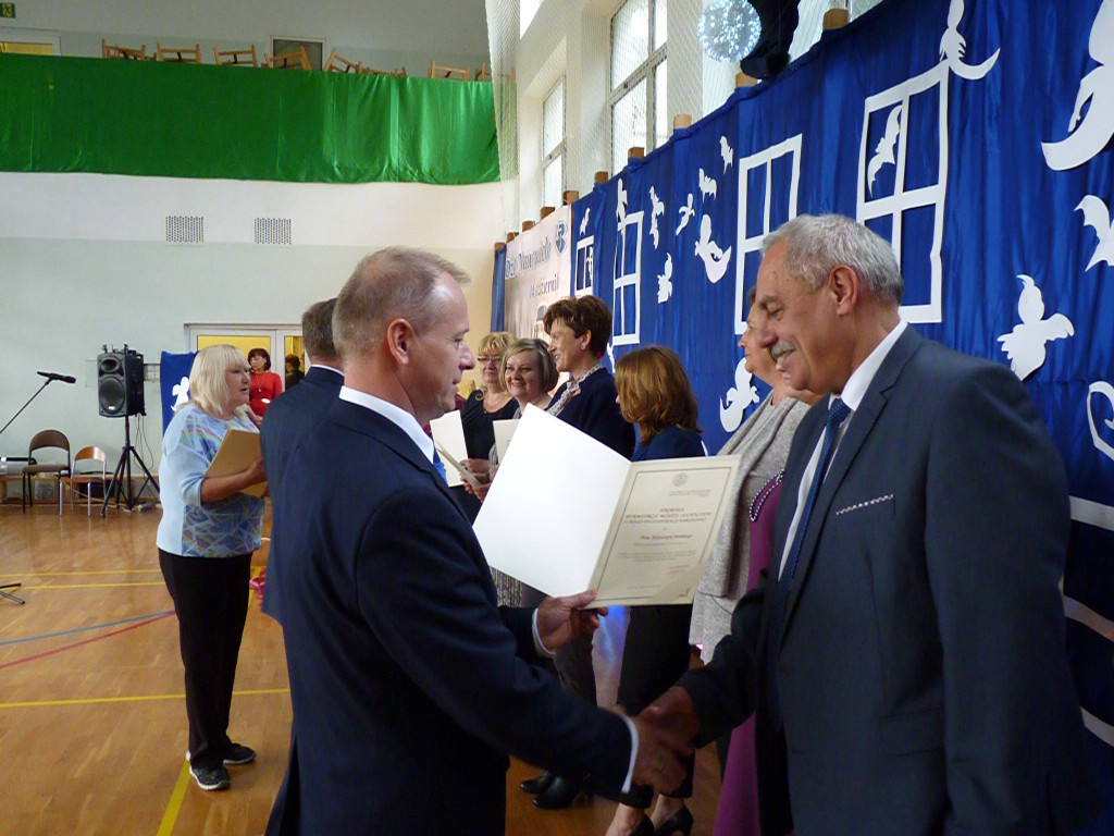 Dzień nauczyciela w Sochaczewie