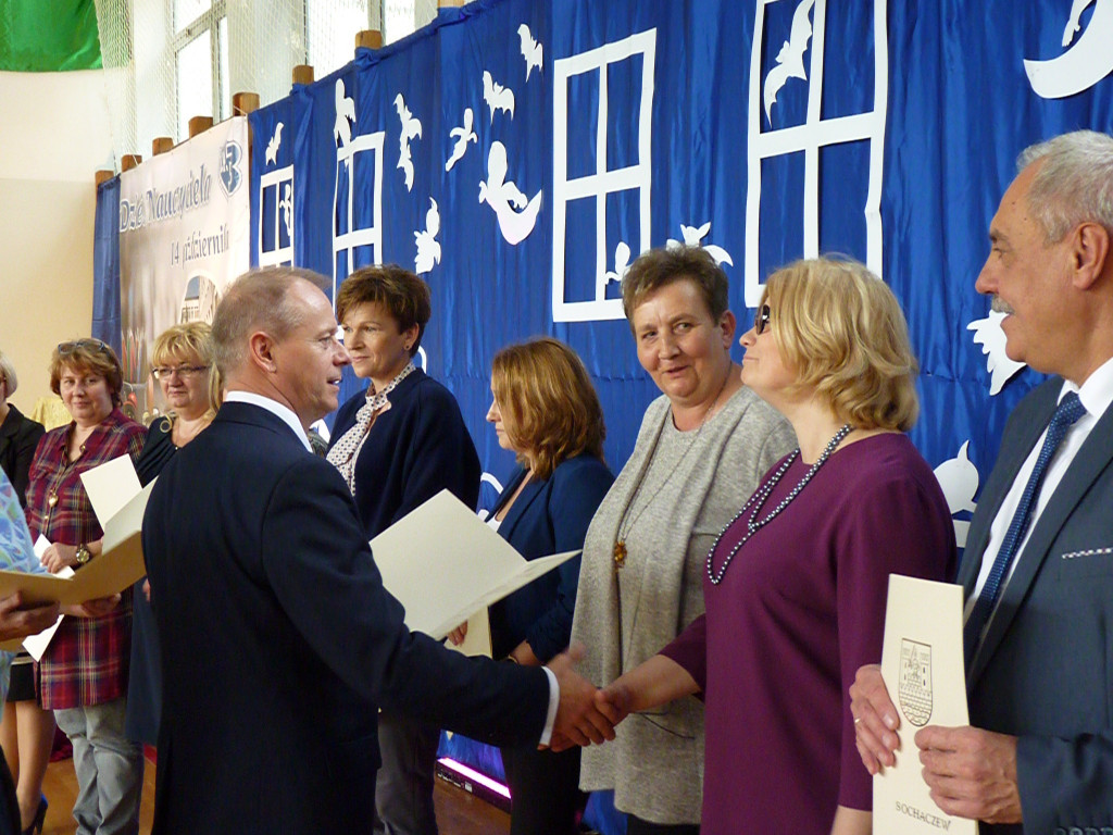 Dzień nauczyciela w Sochaczewie
