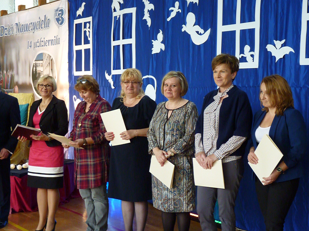 Dzień nauczyciela w Sochaczewie