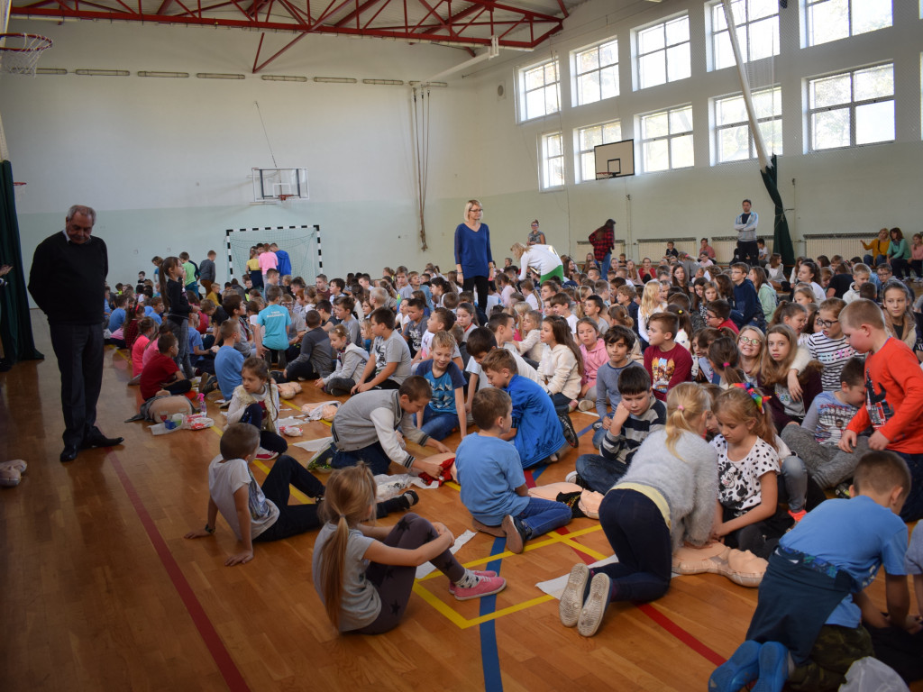 Sochaczewskie bicie rekordu Guinnessa w resuscytacji