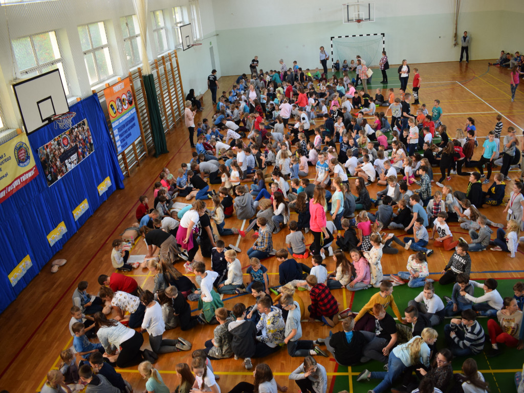 Sochaczewskie bicie rekordu Guinnessa w resuscytacji