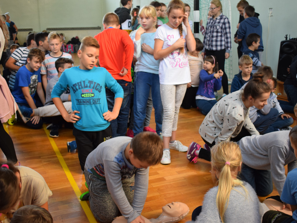 Sochaczewskie bicie rekordu Guinnessa w resuscytacji