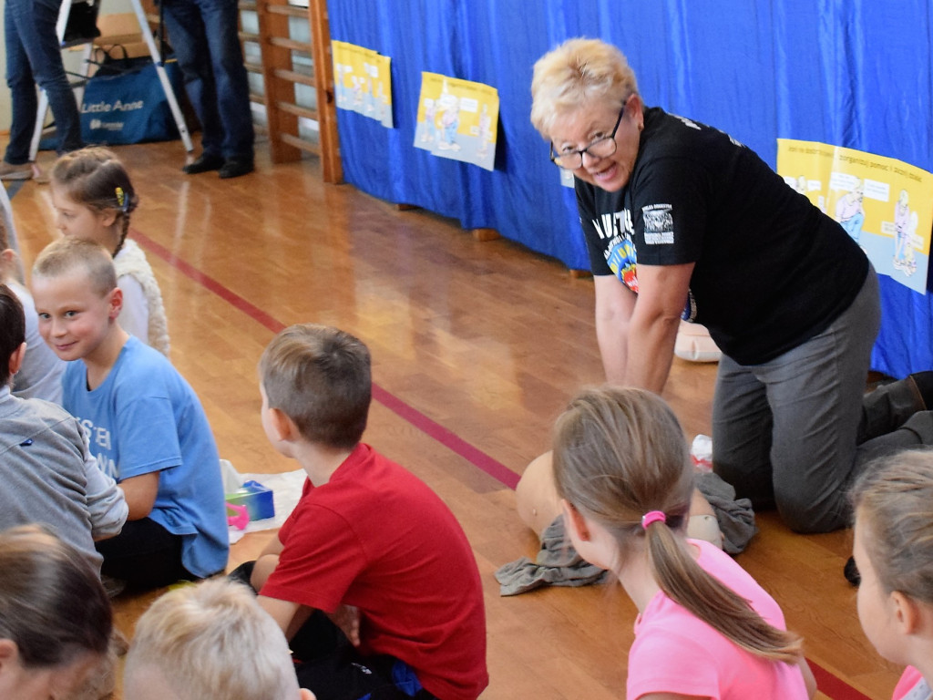 Sochaczewskie bicie rekordu Guinnessa w resuscytacji