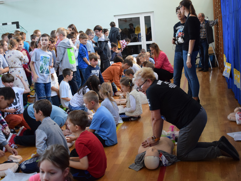 Sochaczewskie bicie rekordu Guinnessa w resuscytacji