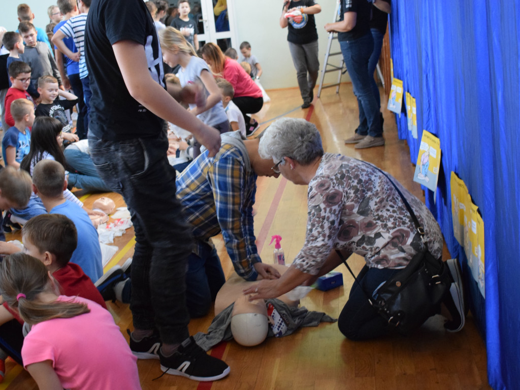 Sochaczewskie bicie rekordu Guinnessa w resuscytacji