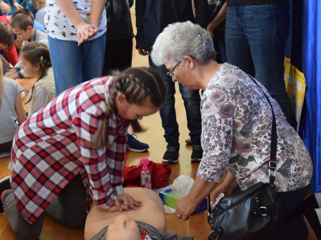 Sochaczewskie bicie rekordu Guinnessa w resuscytacji