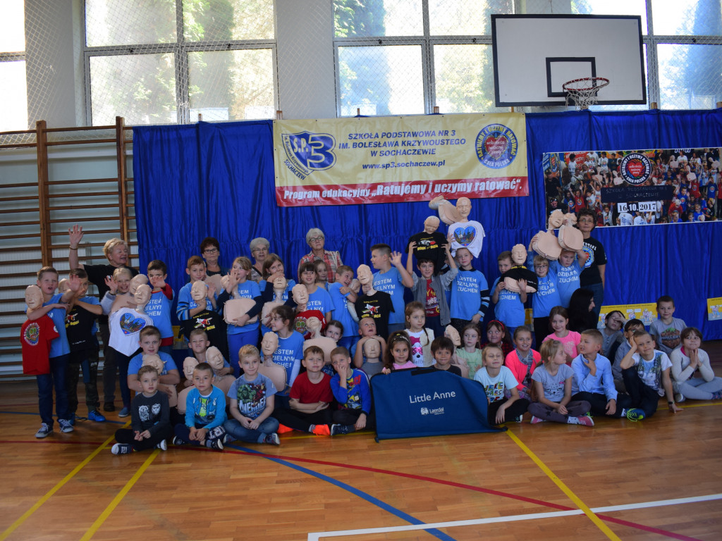 Sochaczewskie bicie rekordu Guinnessa w resuscytacji