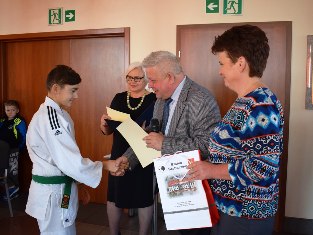 Sportowe stypendia wójta gminy Sochaczew