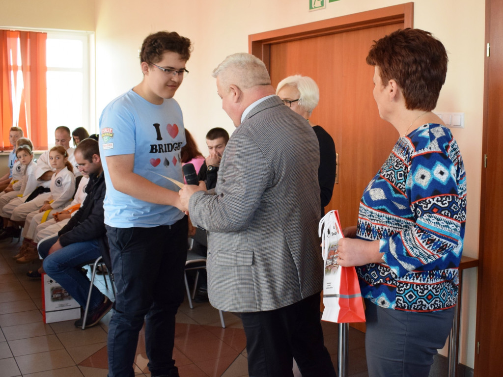 Sportowe stypendia wójta gminy Sochaczew