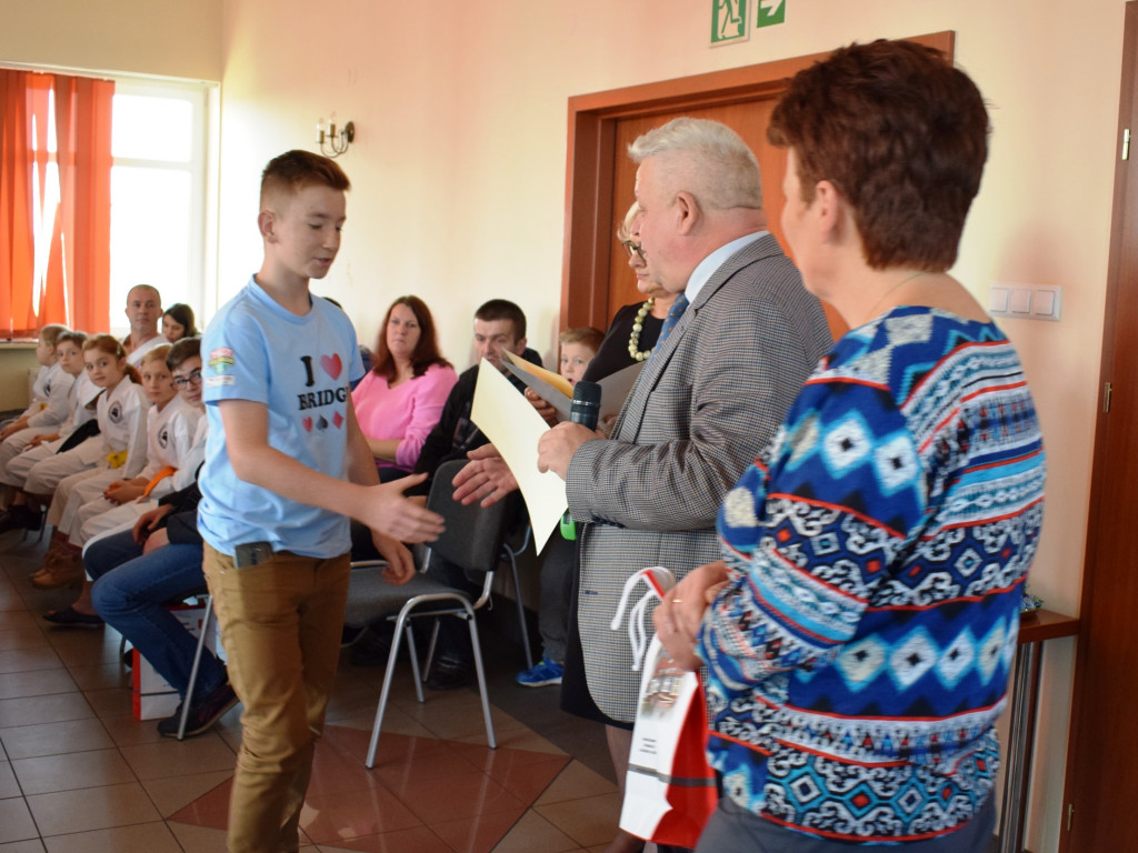 Sportowe stypendia wójta gminy Sochaczew