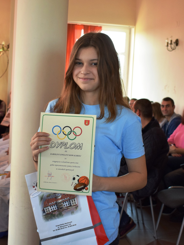 Sportowe stypendia wójta gminy Sochaczew