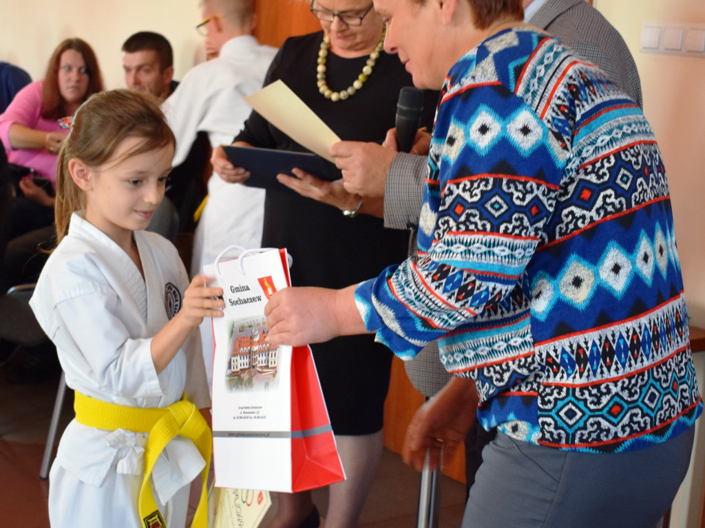 Sportowe stypendia wójta gminy Sochaczew