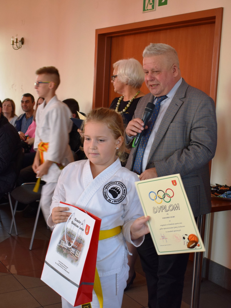 Sportowe stypendia wójta gminy Sochaczew