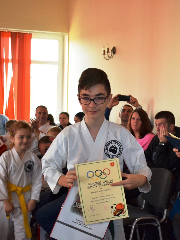 Sportowe stypendia wójta gminy Sochaczew