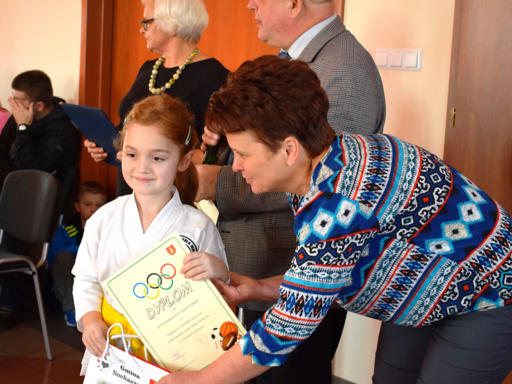 Sportowe stypendia wójta gminy Sochaczew