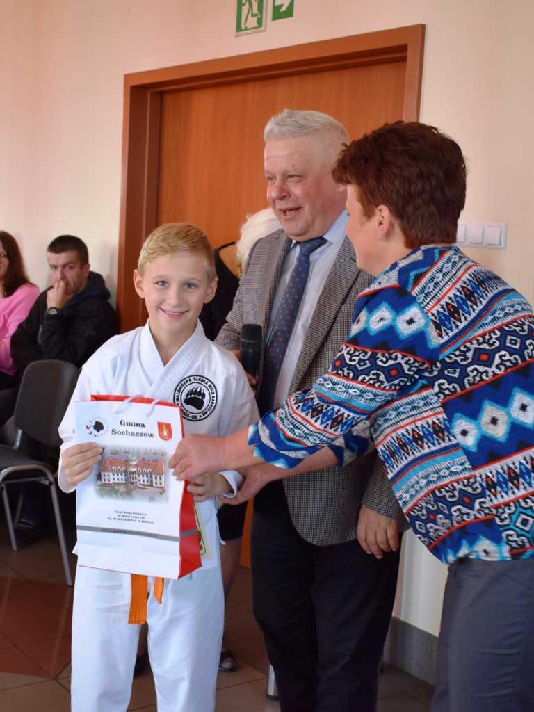 Sportowe stypendia wójta gminy Sochaczew