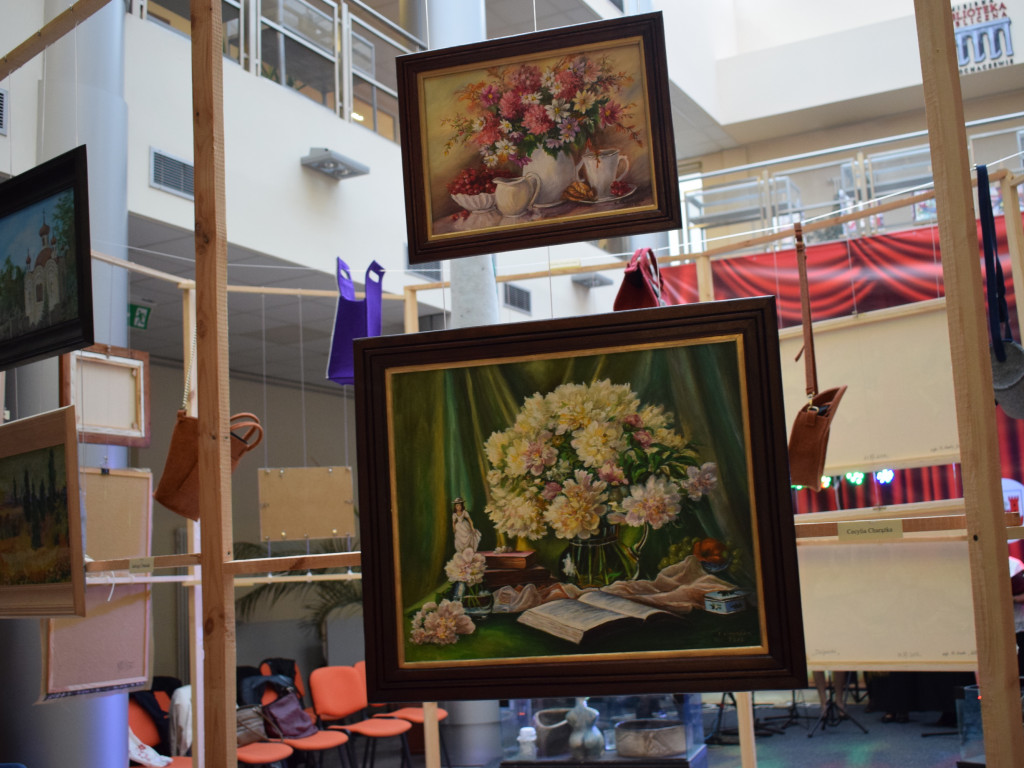 VI Wystawa Twórczości Nauczycieli w Kramnicach Miejskich