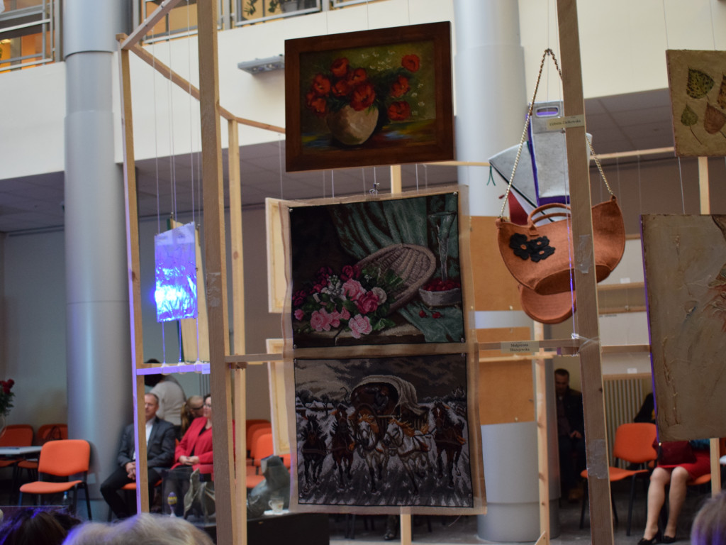 VI Wystawa Twórczości Nauczycieli w Kramnicach Miejskich